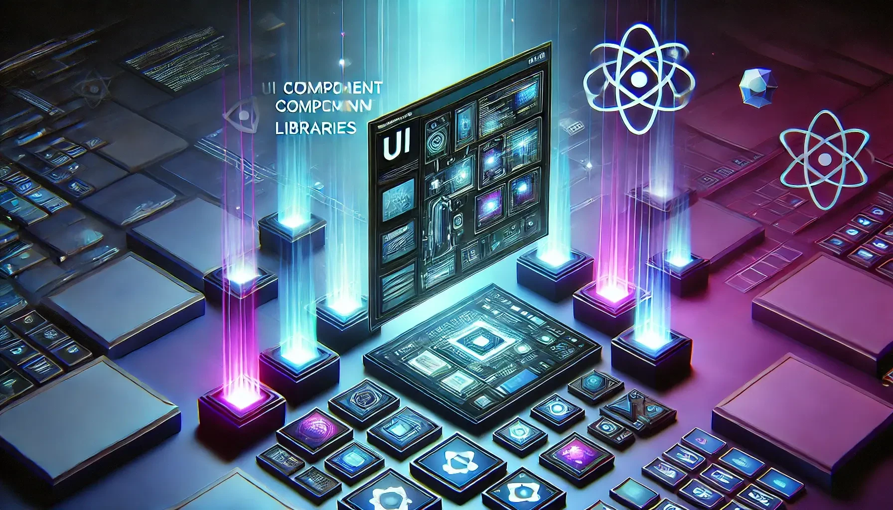 The Importance of UI Component Libraries for the Video Game Industry