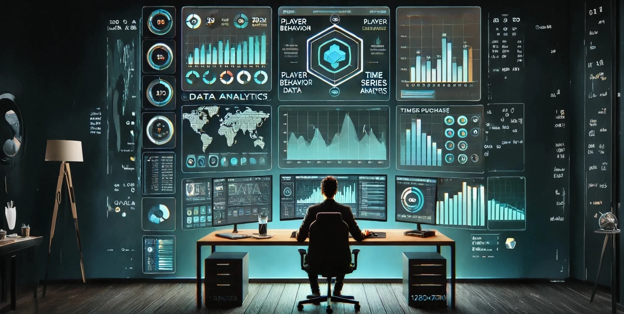 Leveraging Pandas for Data Analytics in the Gaming Industry